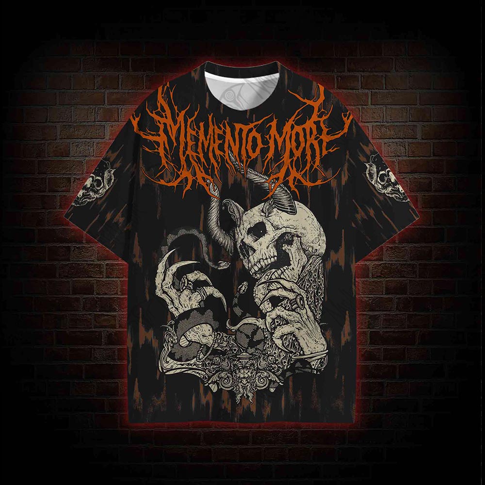 Memento Mori Graphic T-shirt
