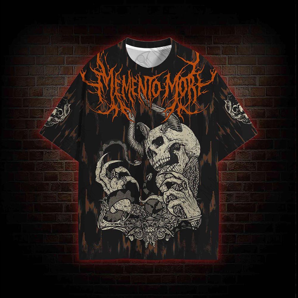 Memento Mori Graphic T-shirt