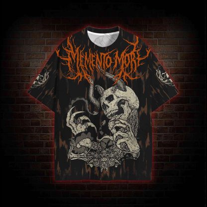 Memento Mori Graphic T-shirt