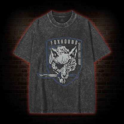 Foxhound Washed T-shirt