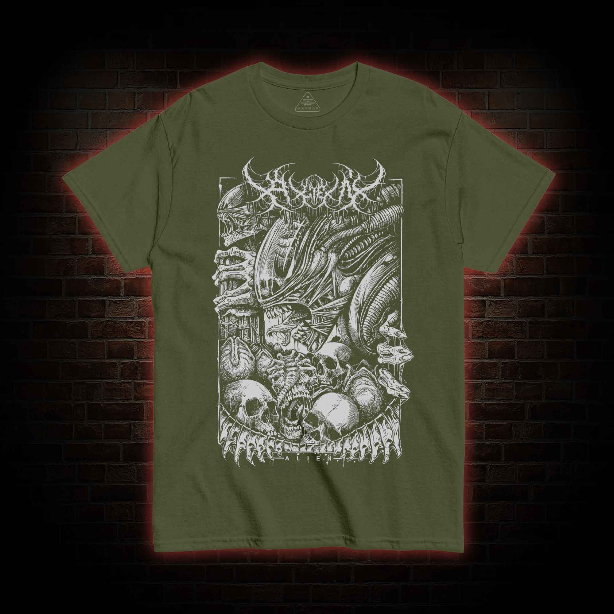 Alien Perfect Organism Vintage T-shirt