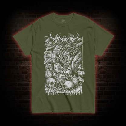 Alien Perfect Organism Vintage T-shirt