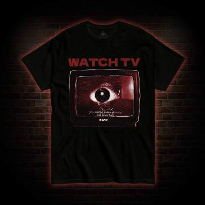 You Can be Safe & Online But Never Both T-shirt