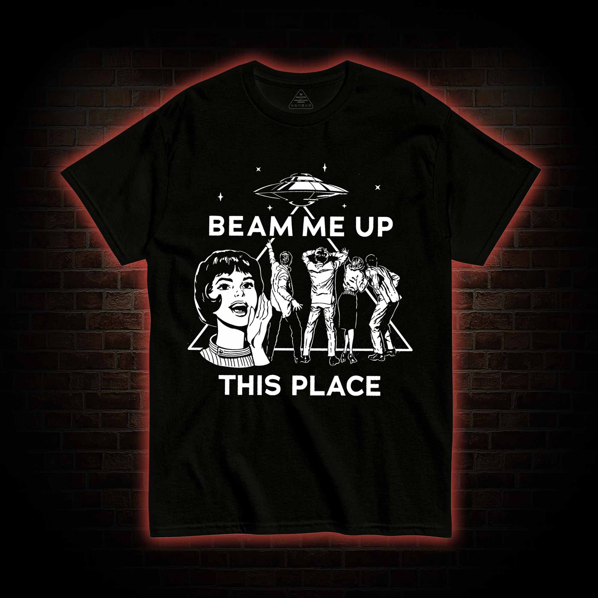 Beam Me up T-shirt