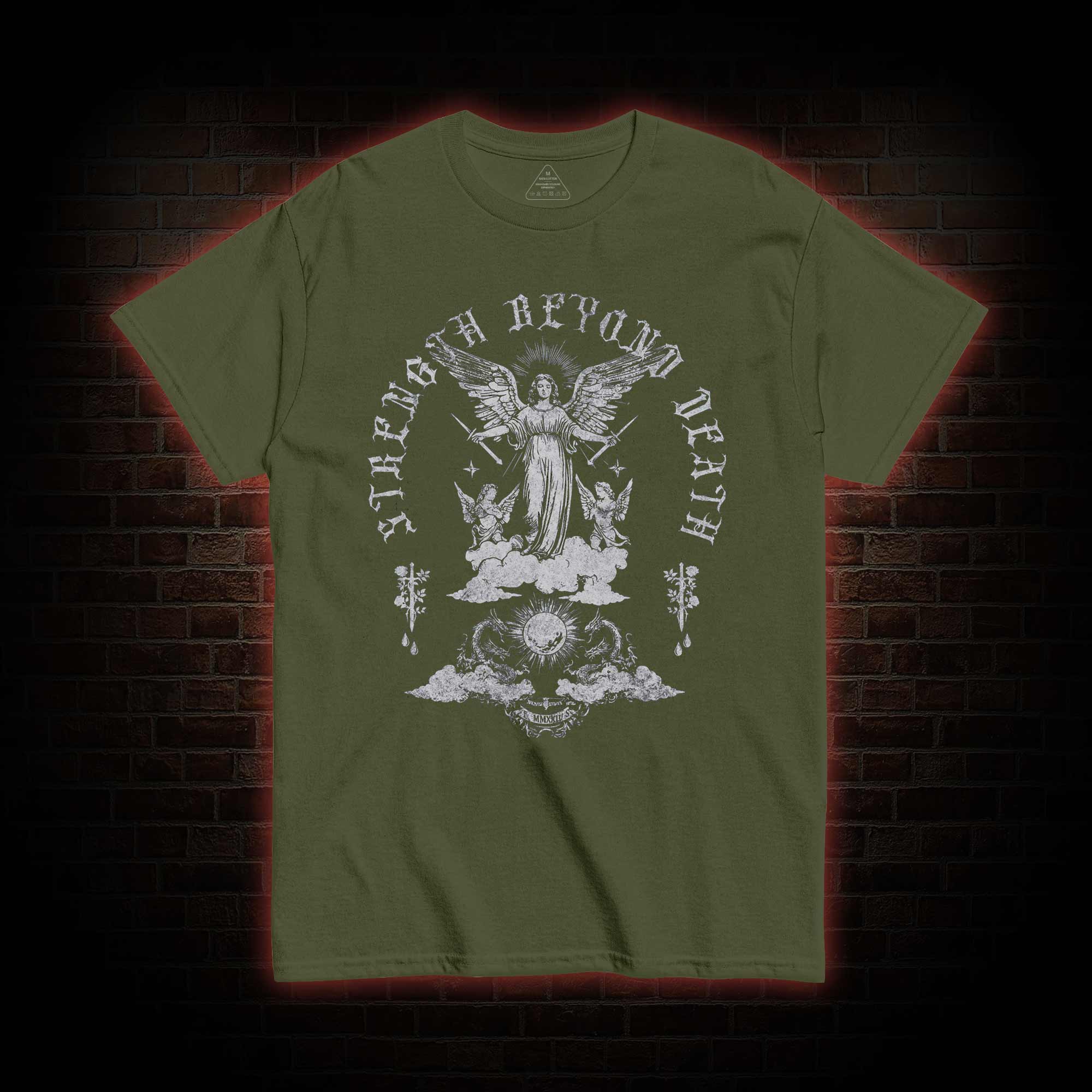 Strength Beyond Death T-Shirt 