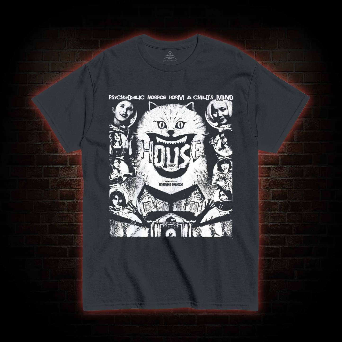 Psychedelic Horror from a Child's Mind T-shirt