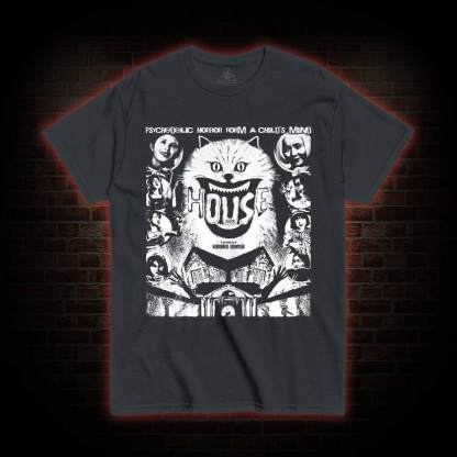 Psychedelic Horror from a Child's Mind T-shirt