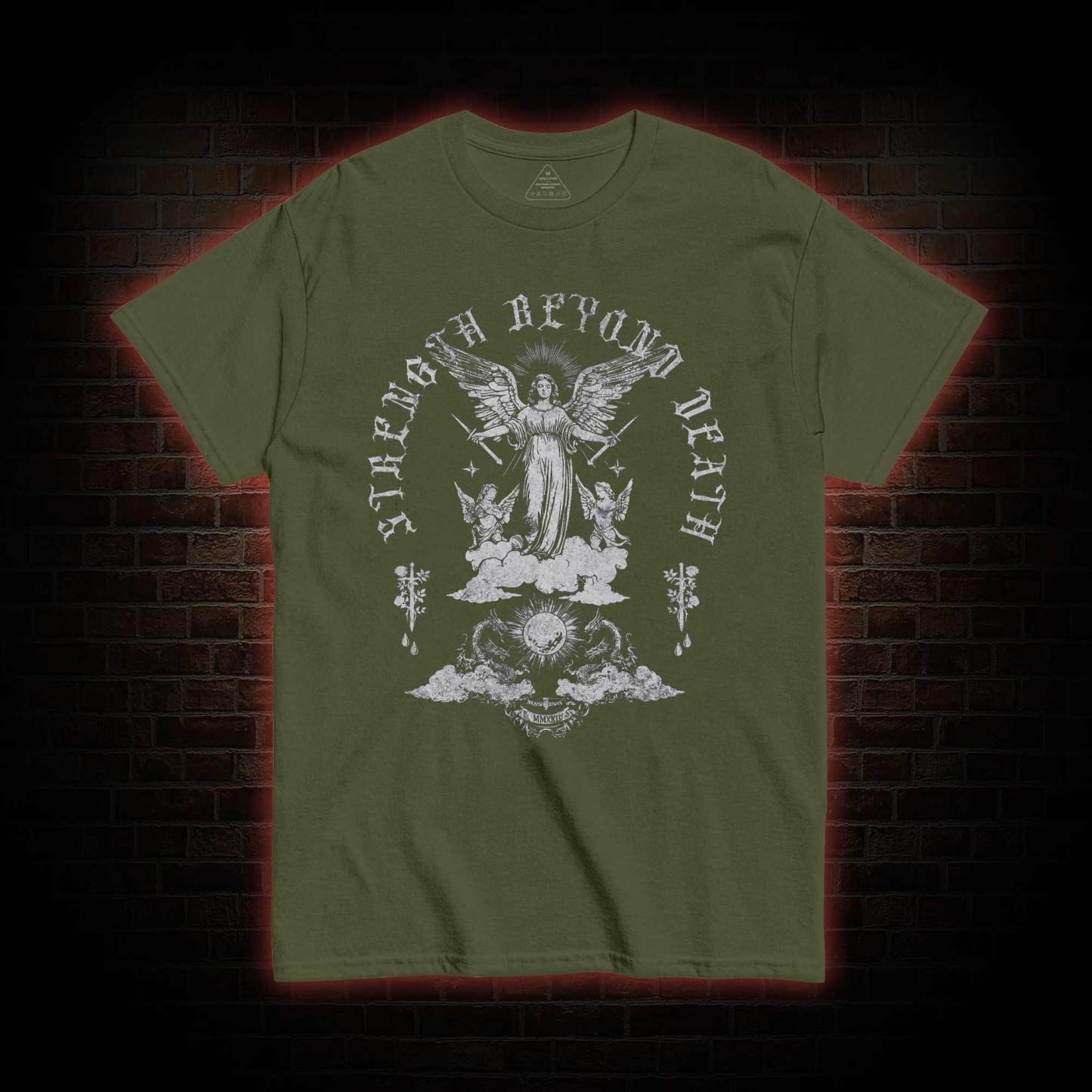 Strength Beyond Death T-Shirt 