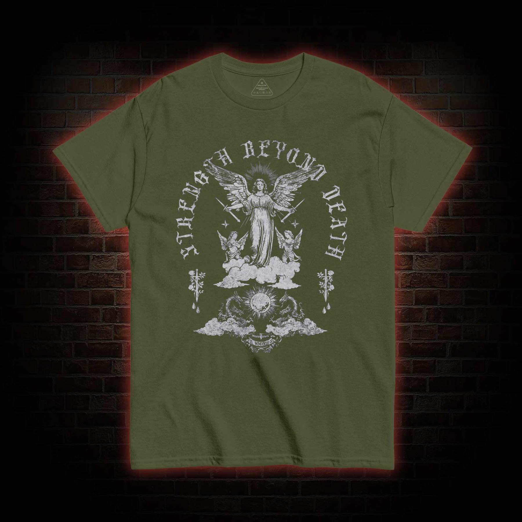 Strength Beyond Death T-Shirt 