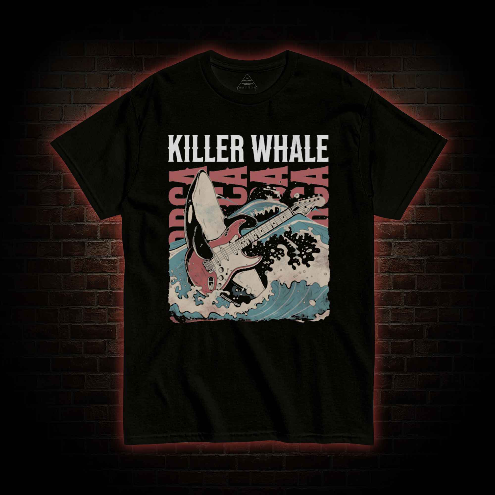 Orca Killer Whale T-Shirt 