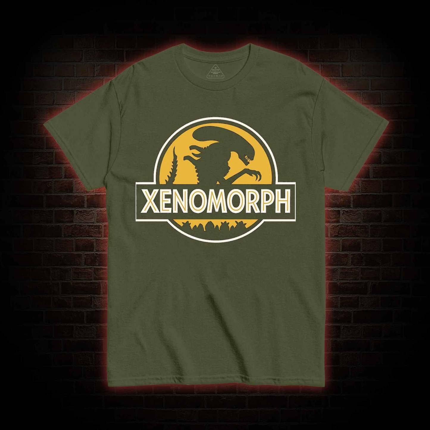 Alien Design T-shirt