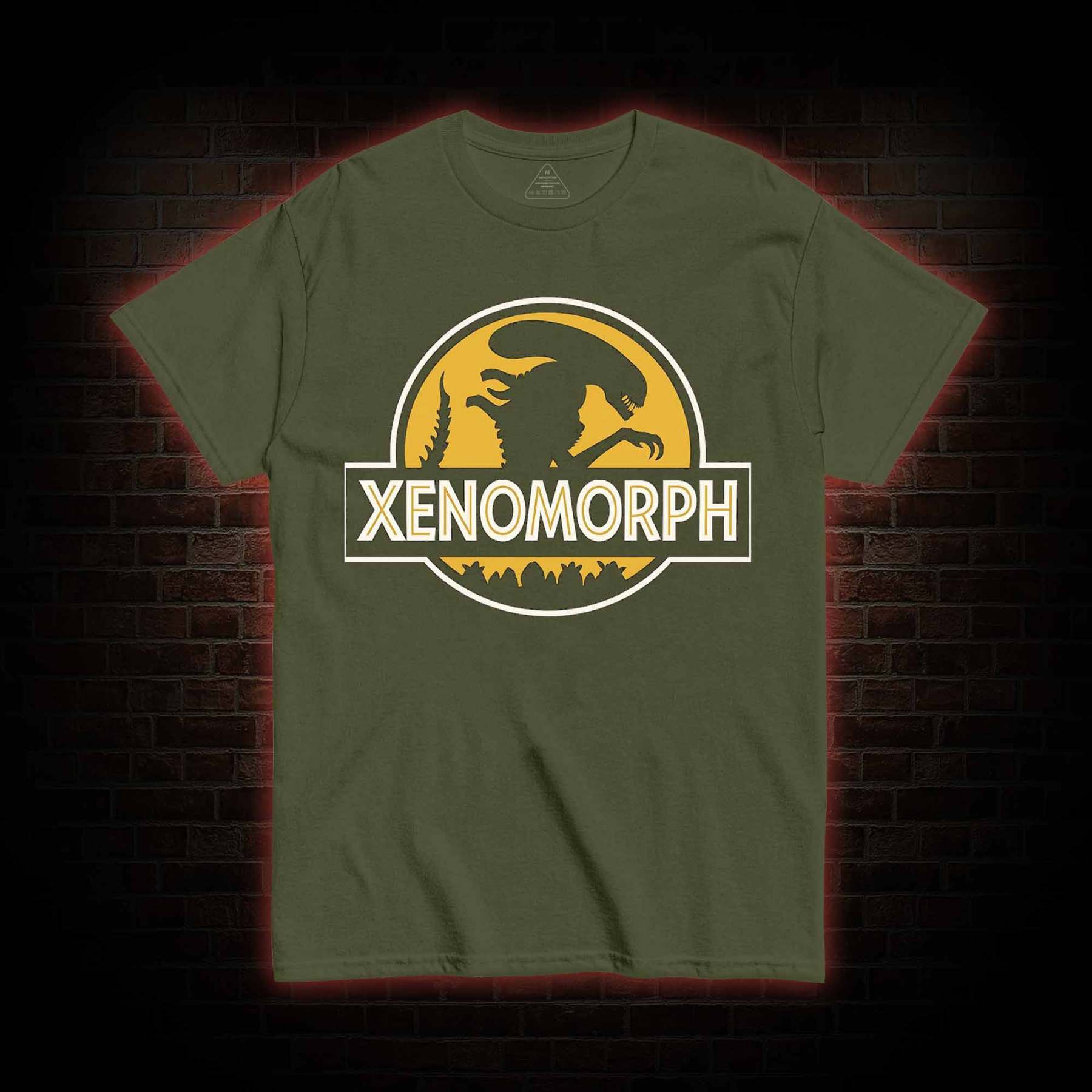 Alien Design T-shirt