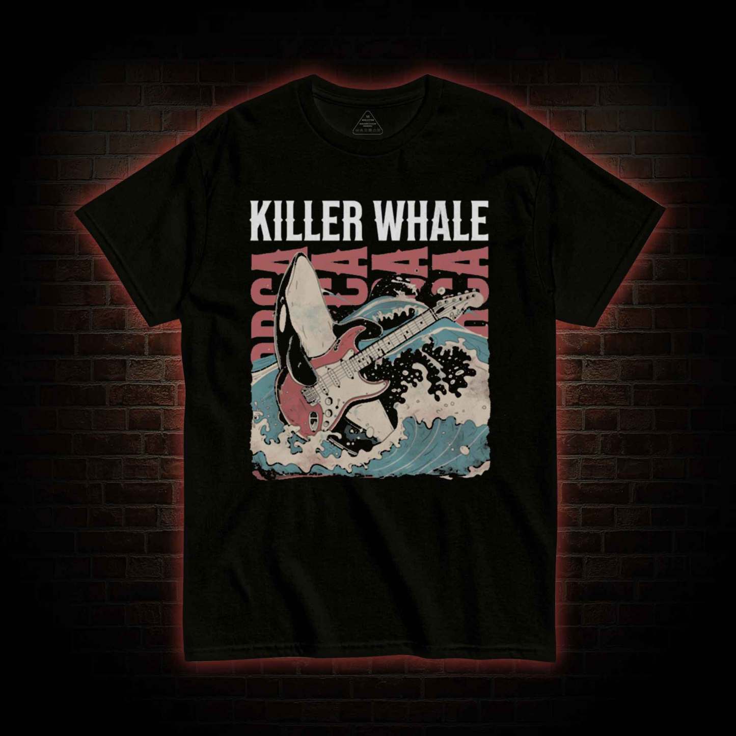 Orca Killer Whale T-Shirt