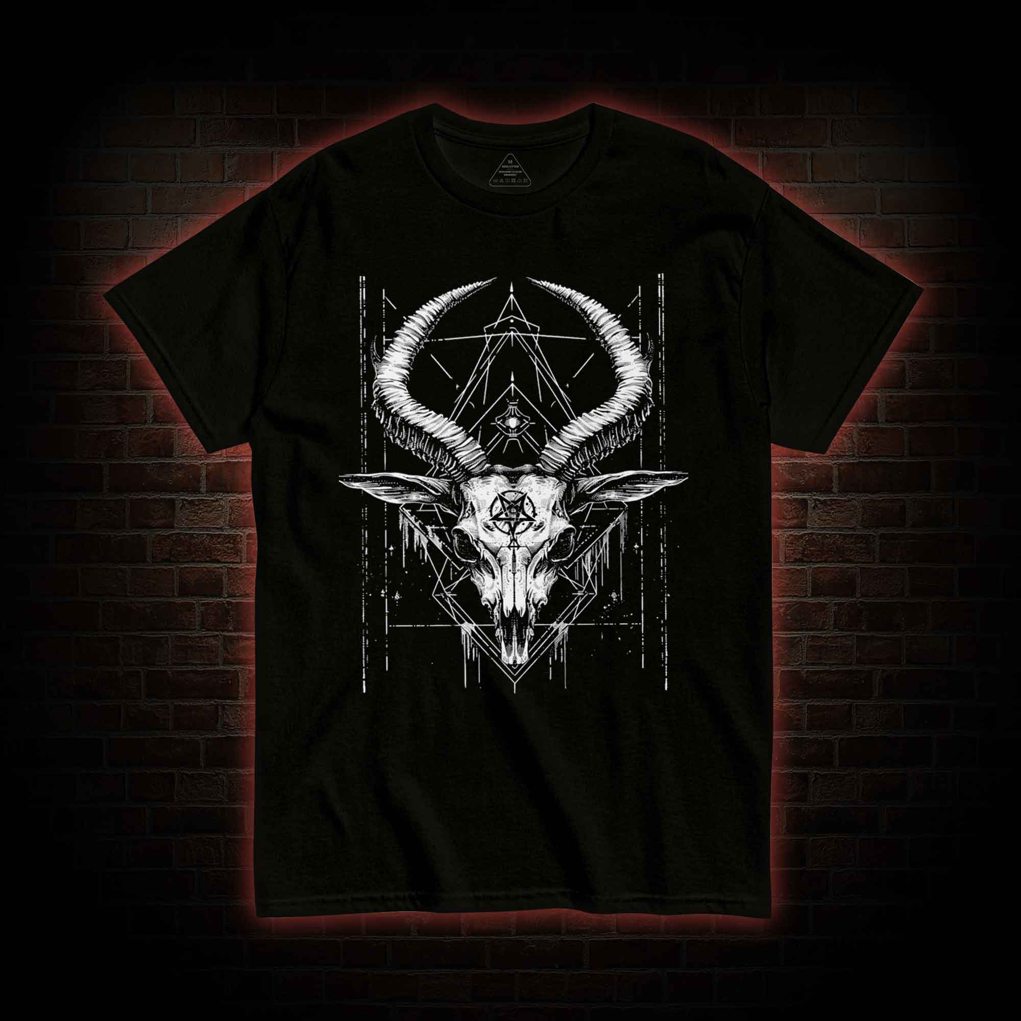 Baphomet Occult T-Shirt 