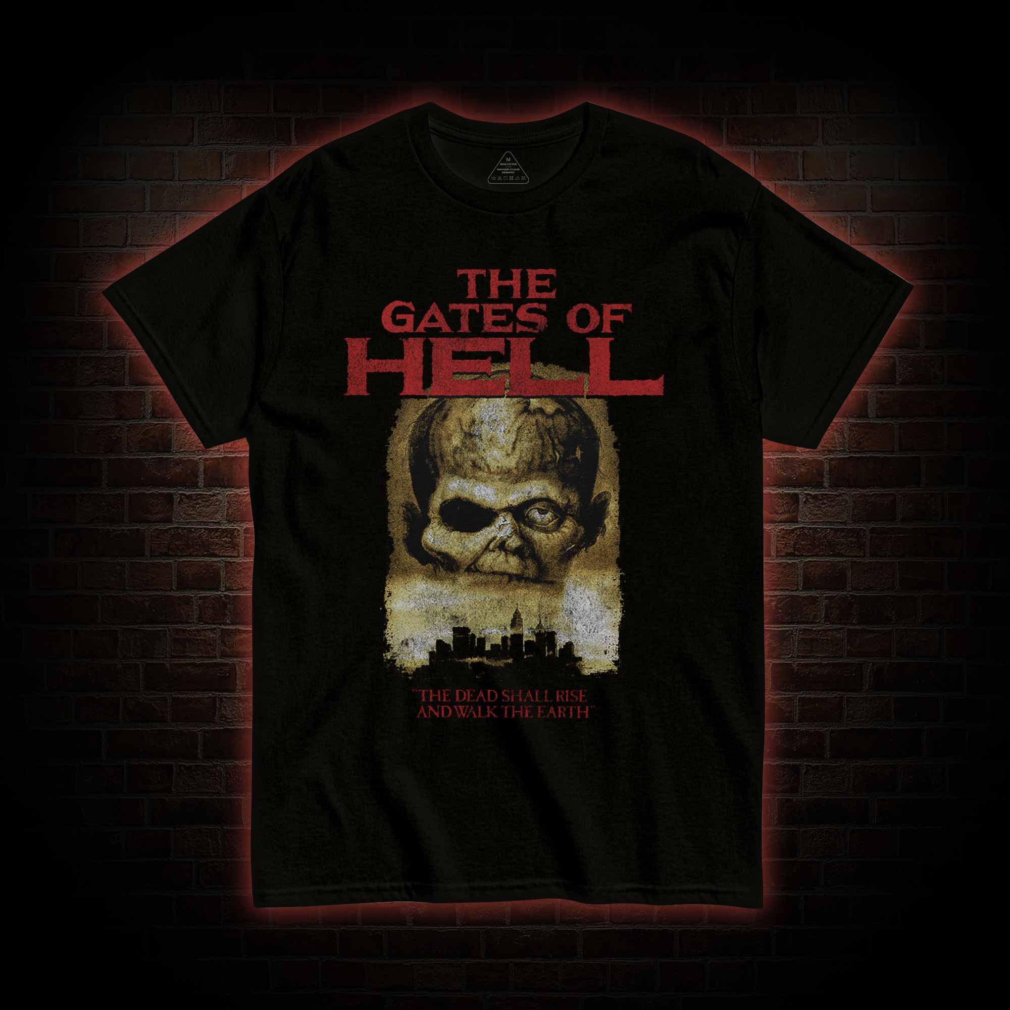 The Dead Shall Rise and Walk the Earth T-shirt