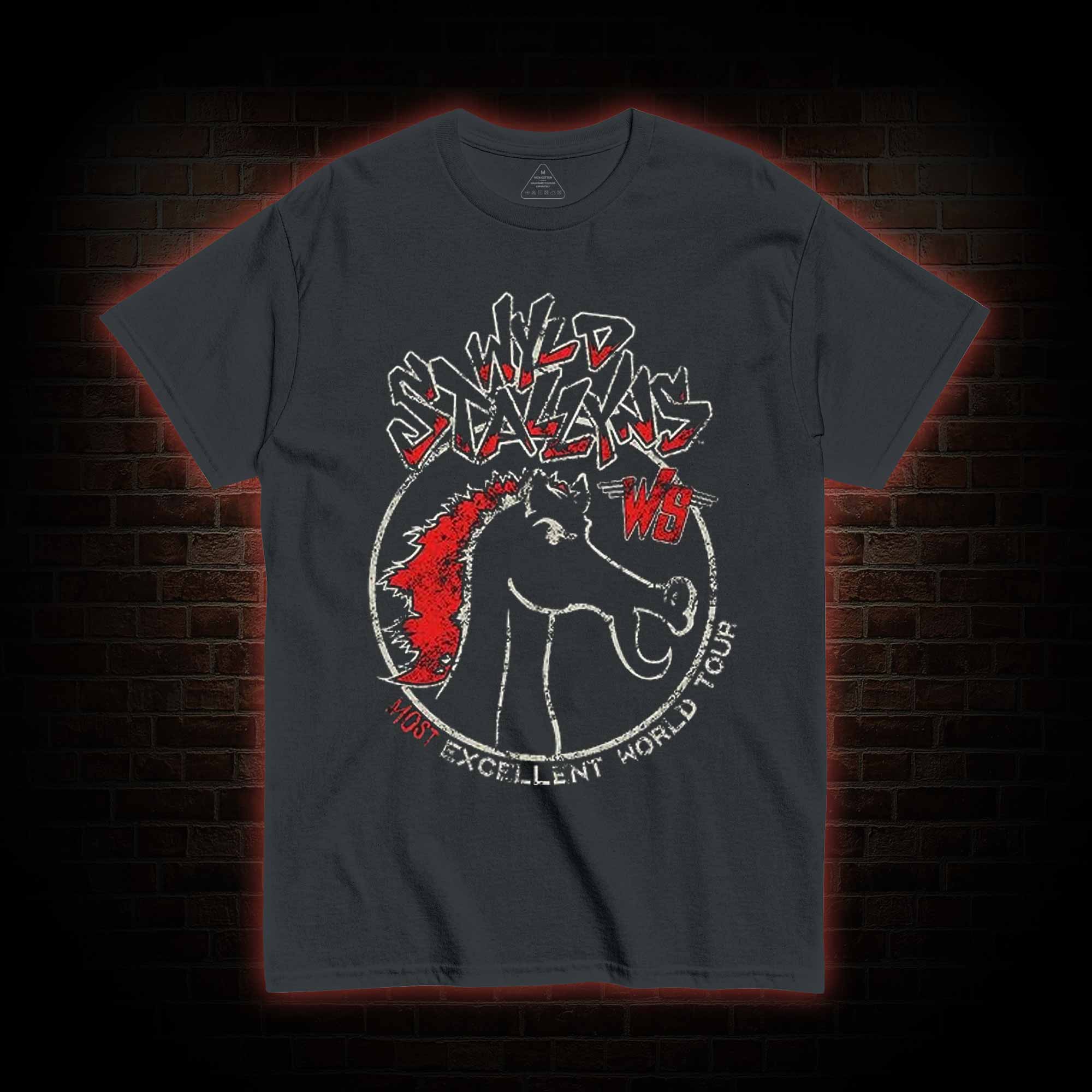 Wild Stallyns will Save the World T-shirt