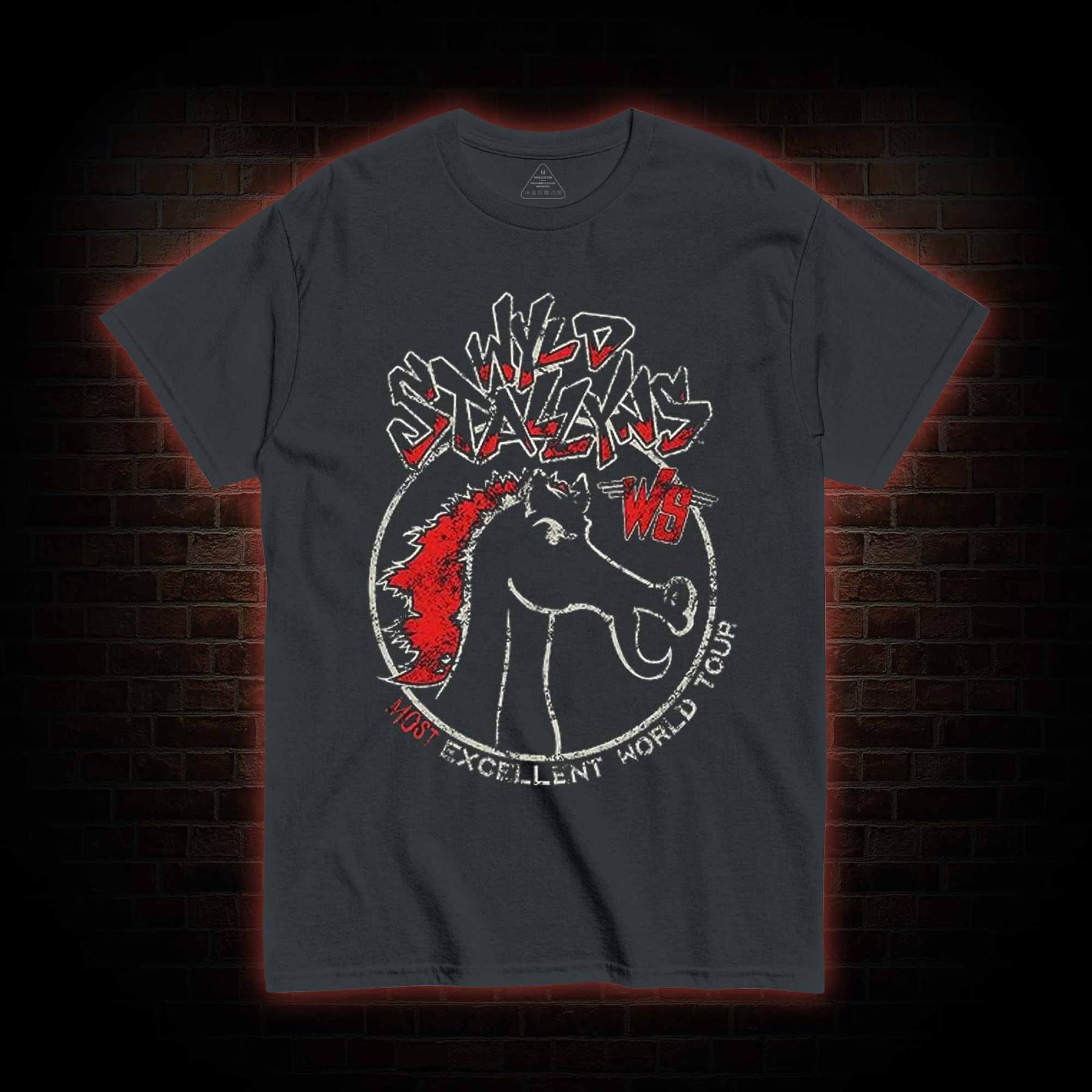 Wild Stallyns will Save the World T-shirt