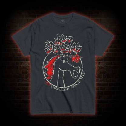 Wild Stallyns will Save the World T-shirt