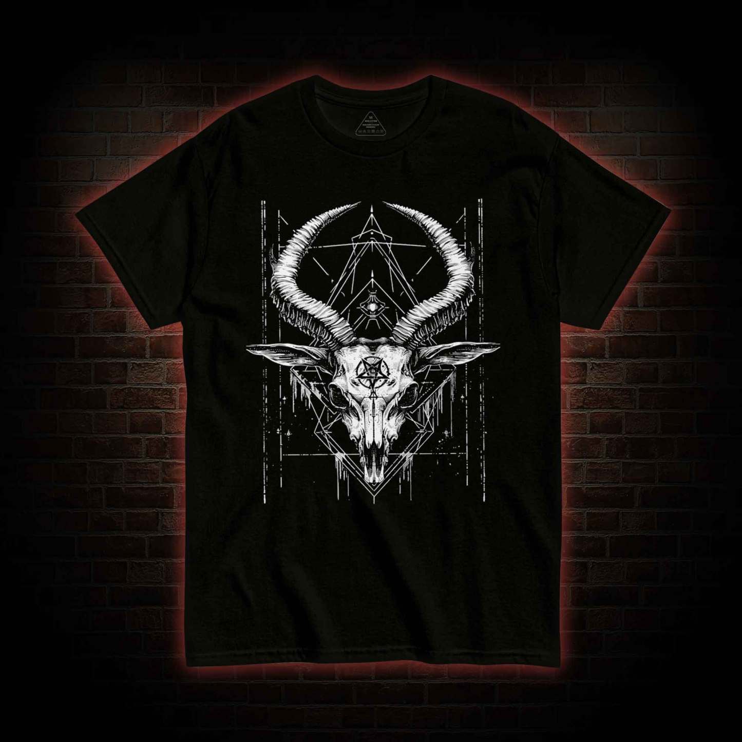 Baphomet Occult T-Shirt