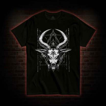Baphomet Occult T-Shirt 