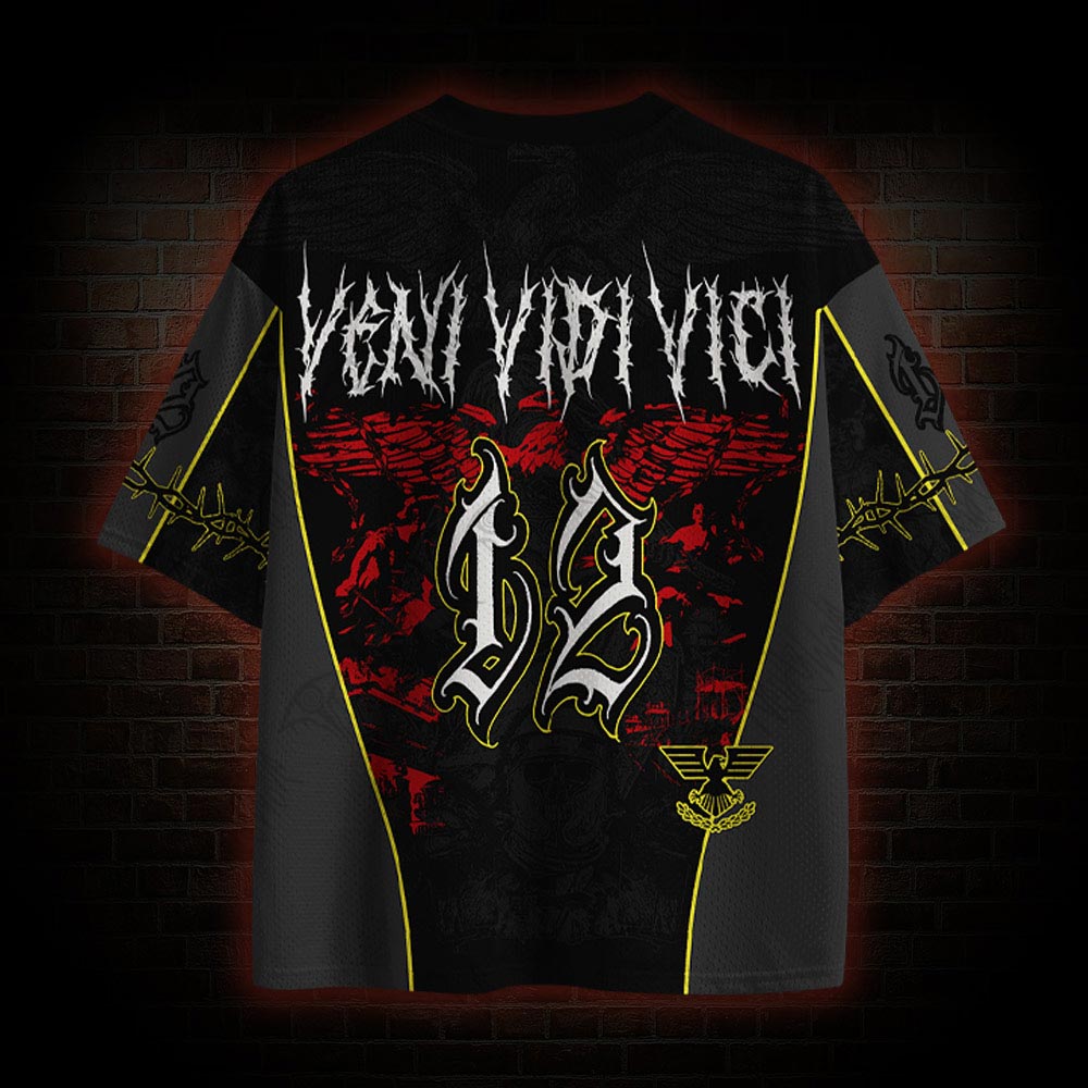 Caesar Roman Empire Mesh Jersey