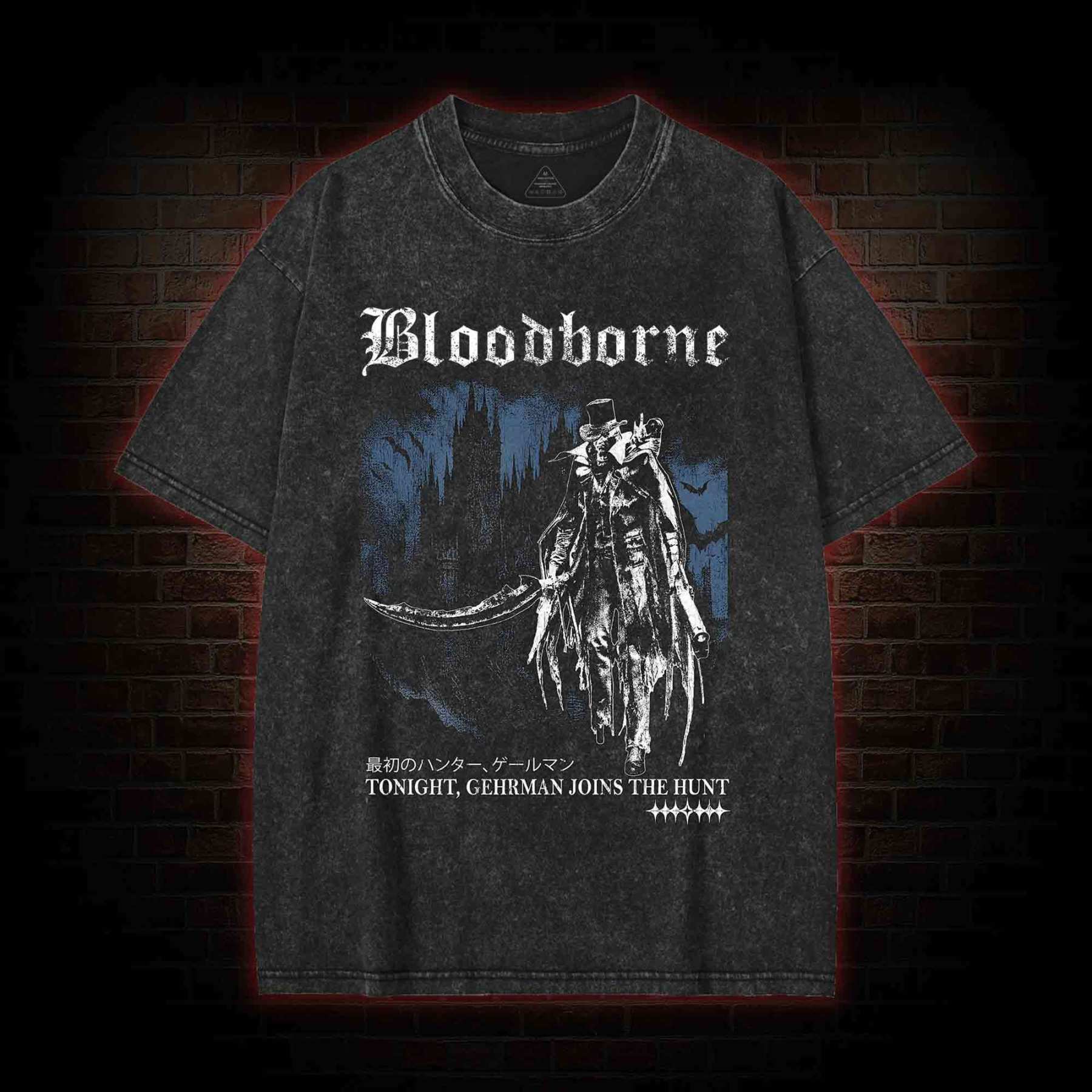 The Hunter Gothic Washed T-shirt