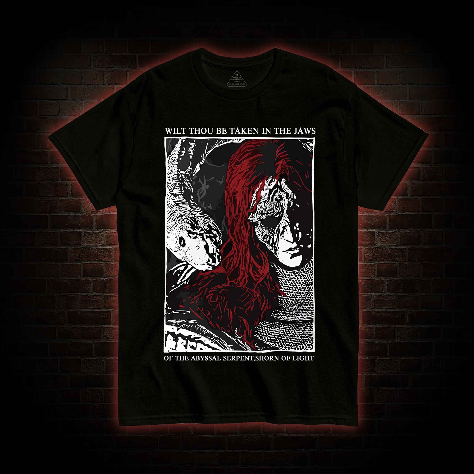 The Abyssal Serpen T-shirt