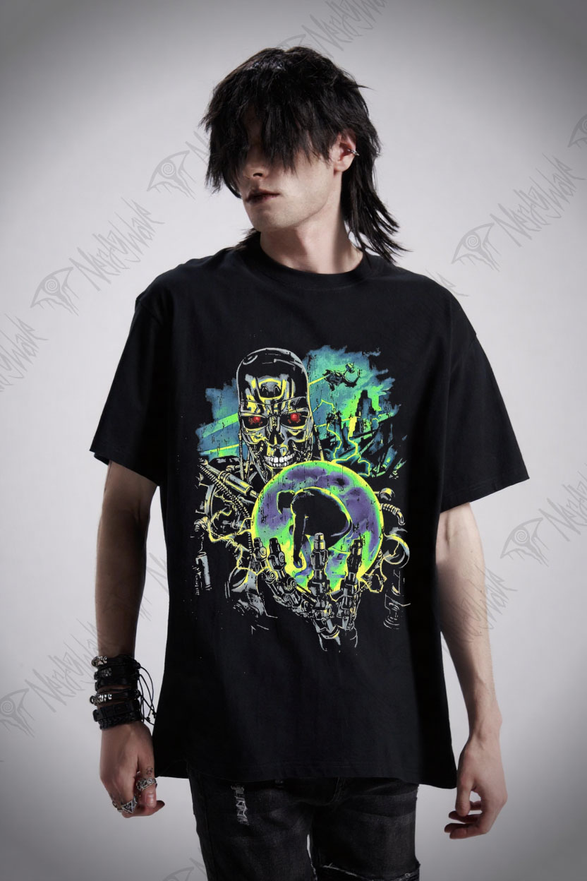 Cybernetic Assassin T-shirt