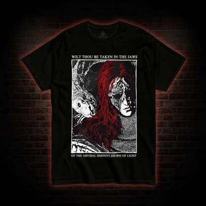 The Abyssal Serpen T-shirt