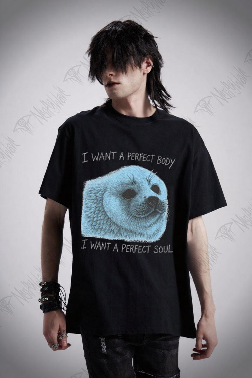 I Want a Perfect Body T-shirt