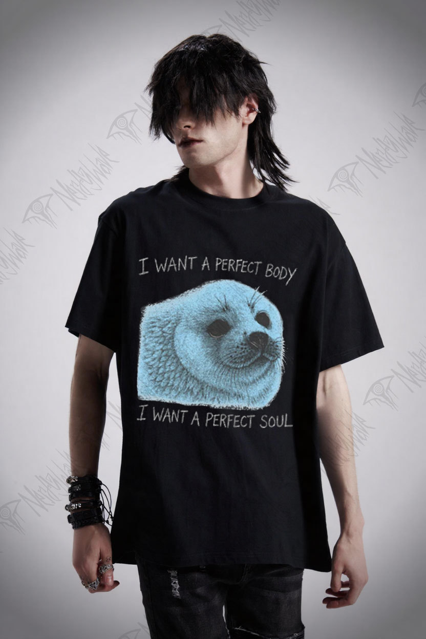 I Want a Perfect Body T-shirt
