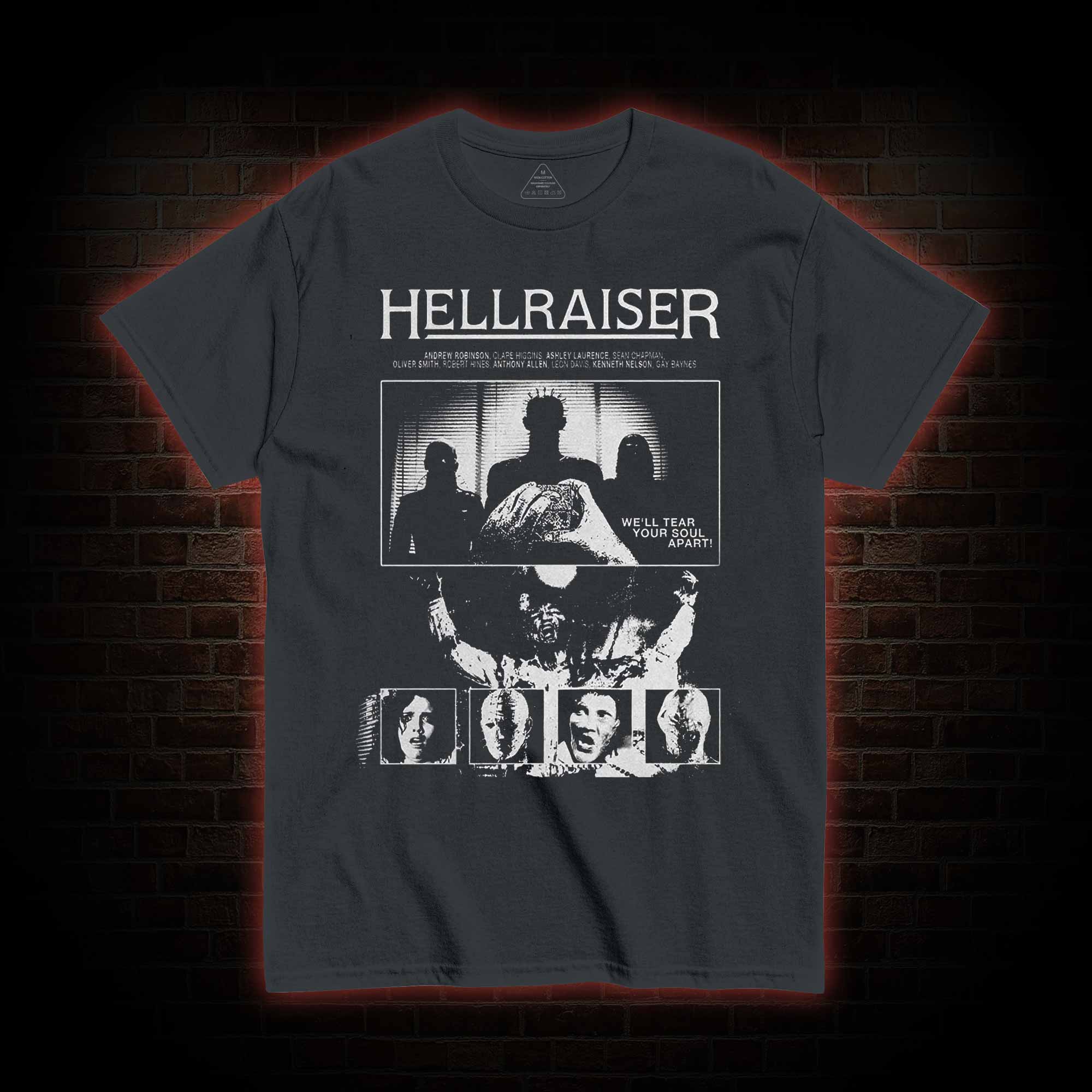 We'll Tear Your Soul Apart T-shirt