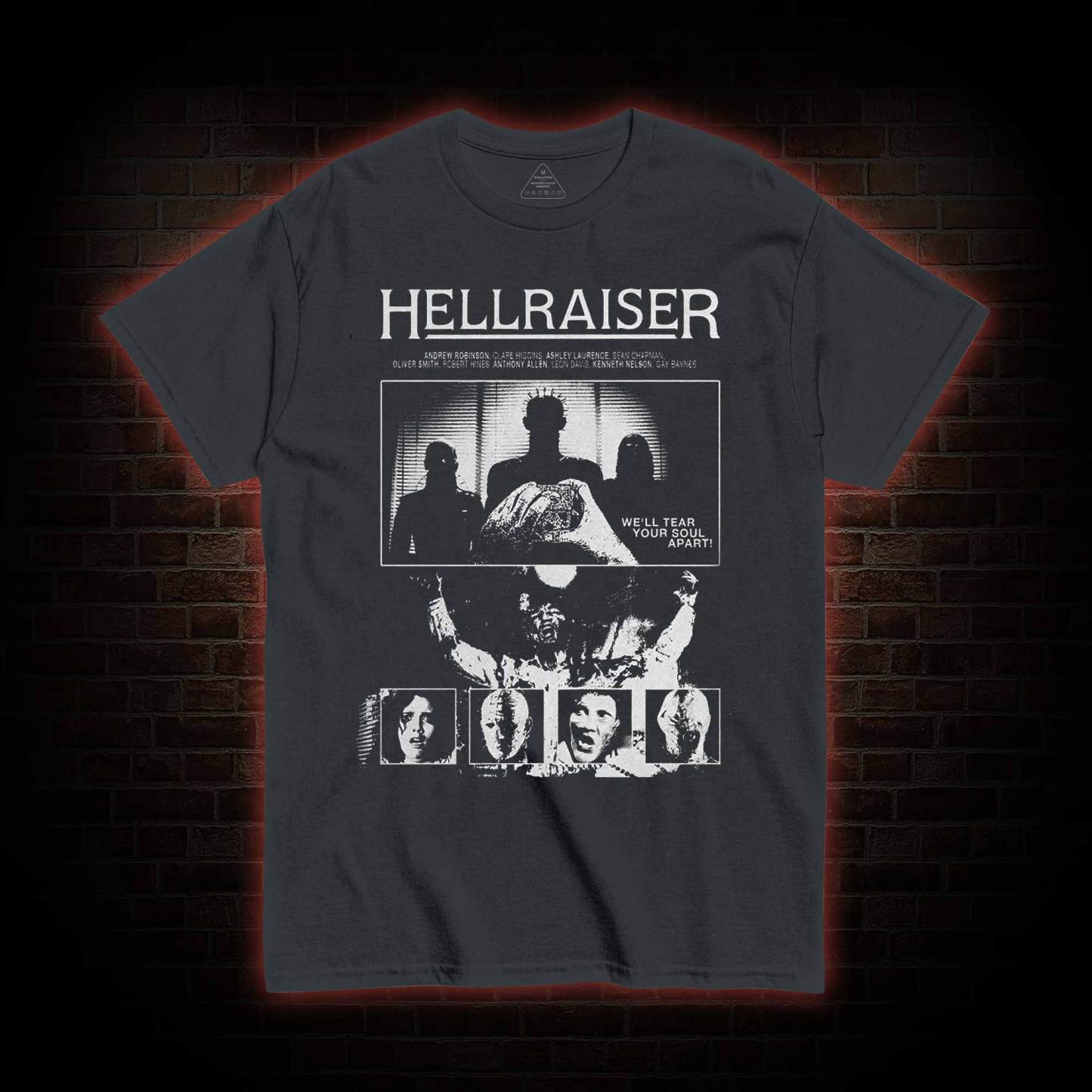 We'll Tear Your Soul Apart T-shirt