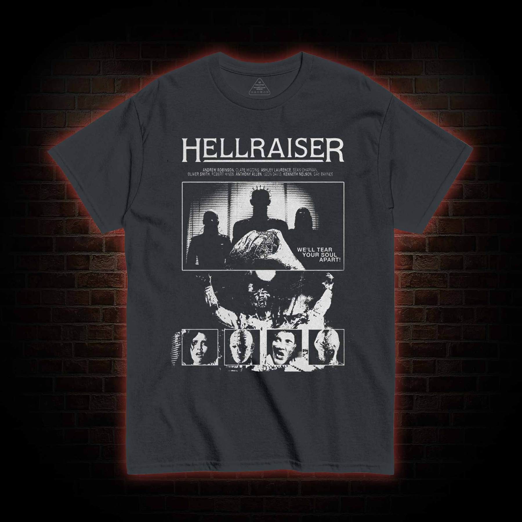 We'll Tear Your Soul Apart T-shirt