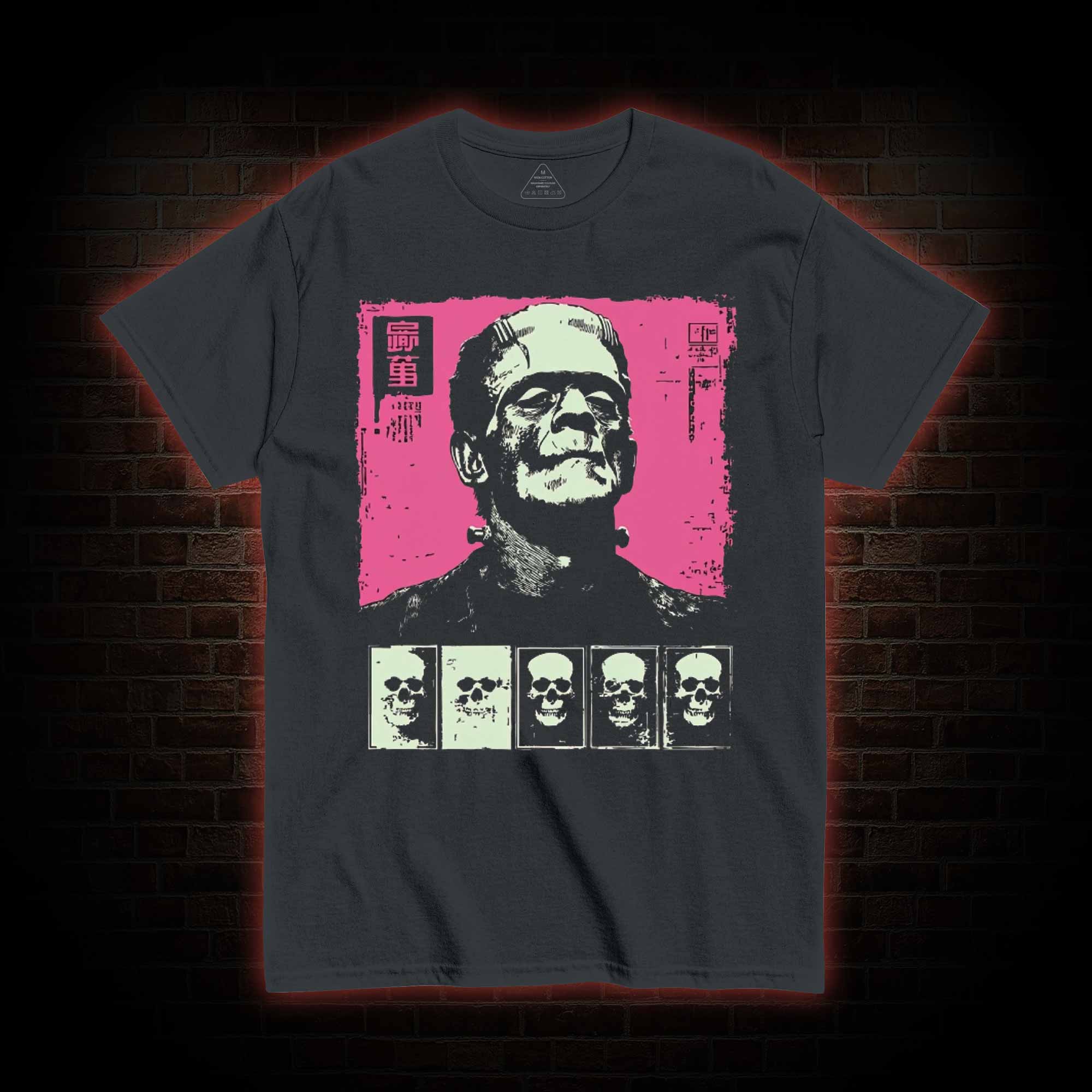 The Man Who Made a Monster T-shirt