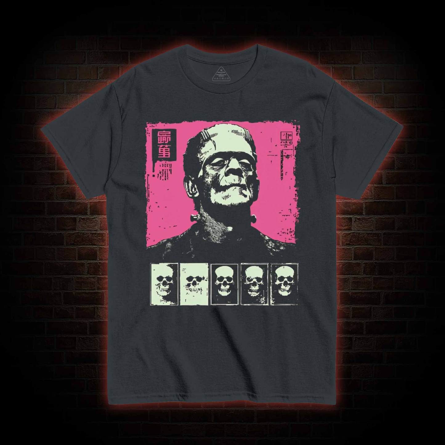 The Man Who Made a Monster T-shirt