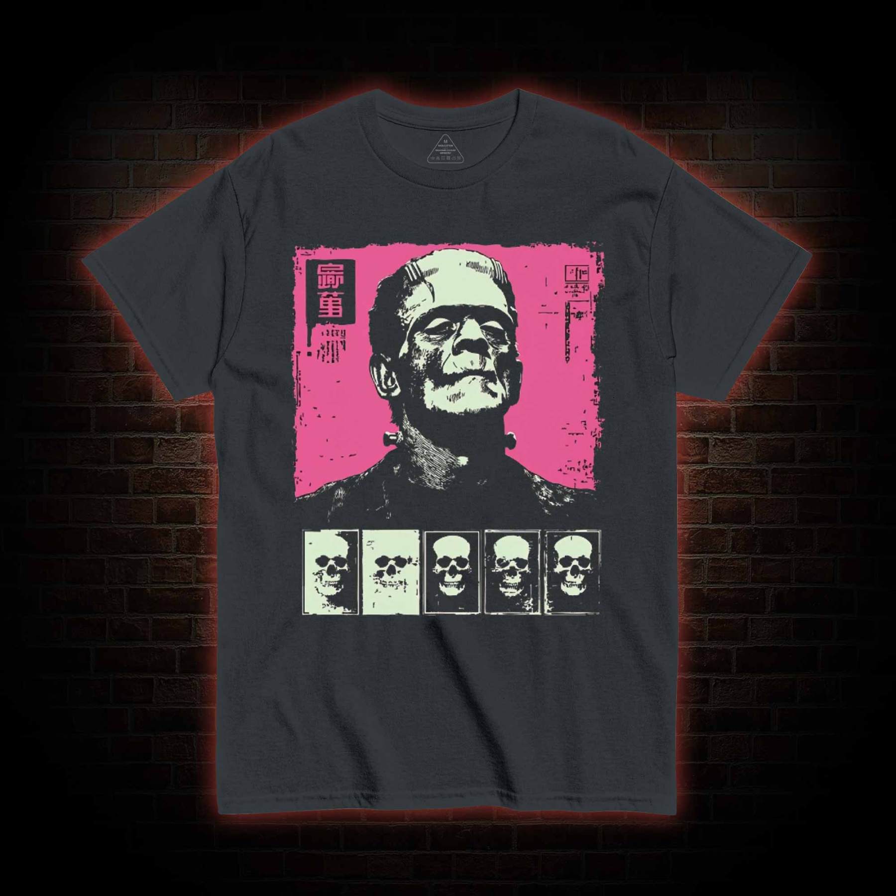 The Man Who Made a Monster T-shirt