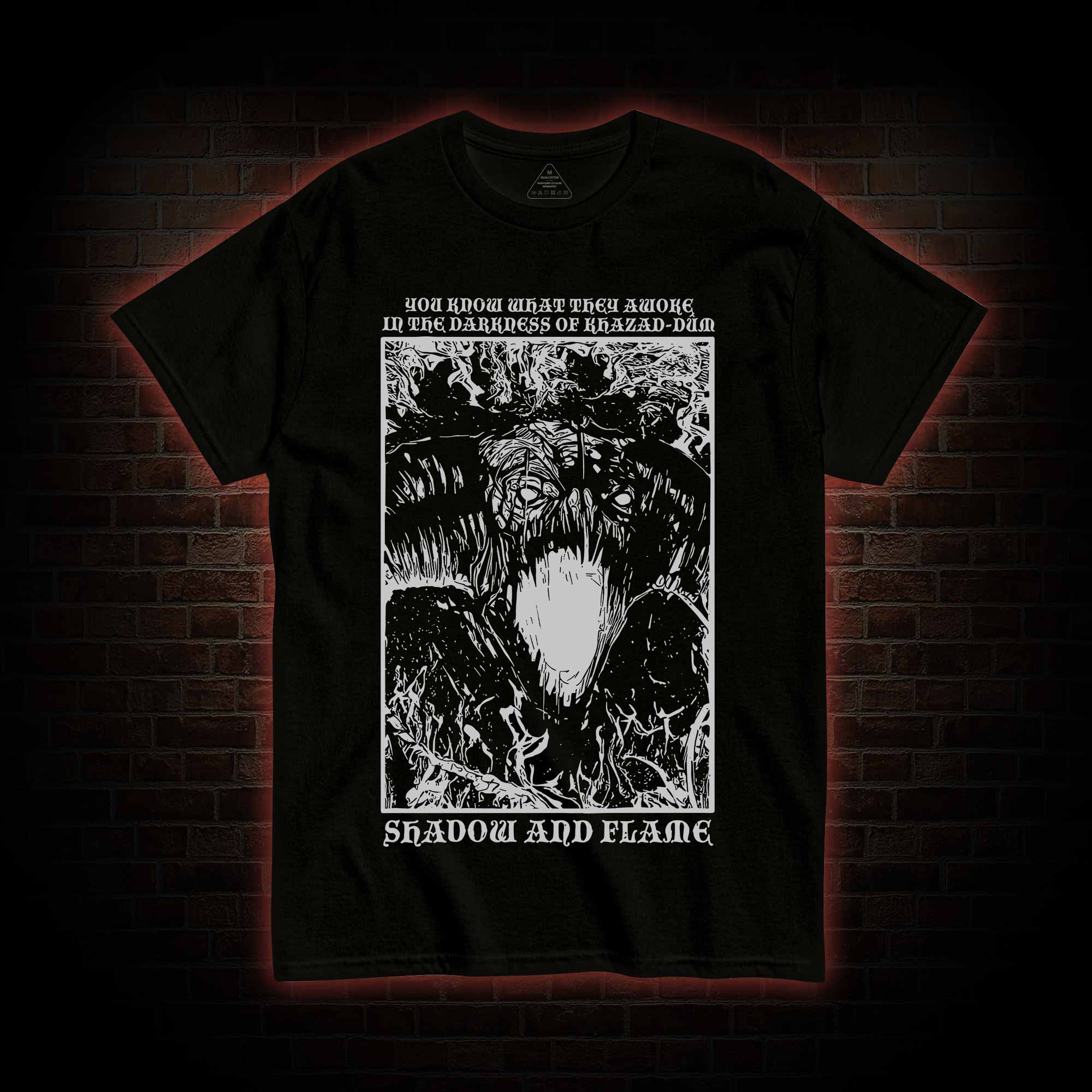 Shadow and Flame T-shirt