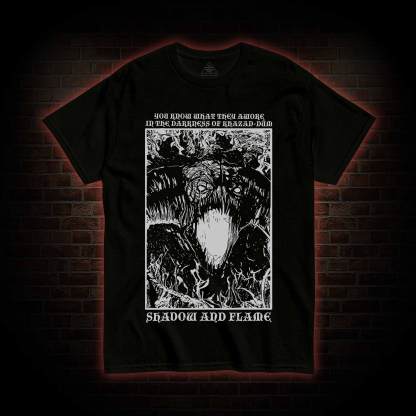 Shadow and Flame T-shirt