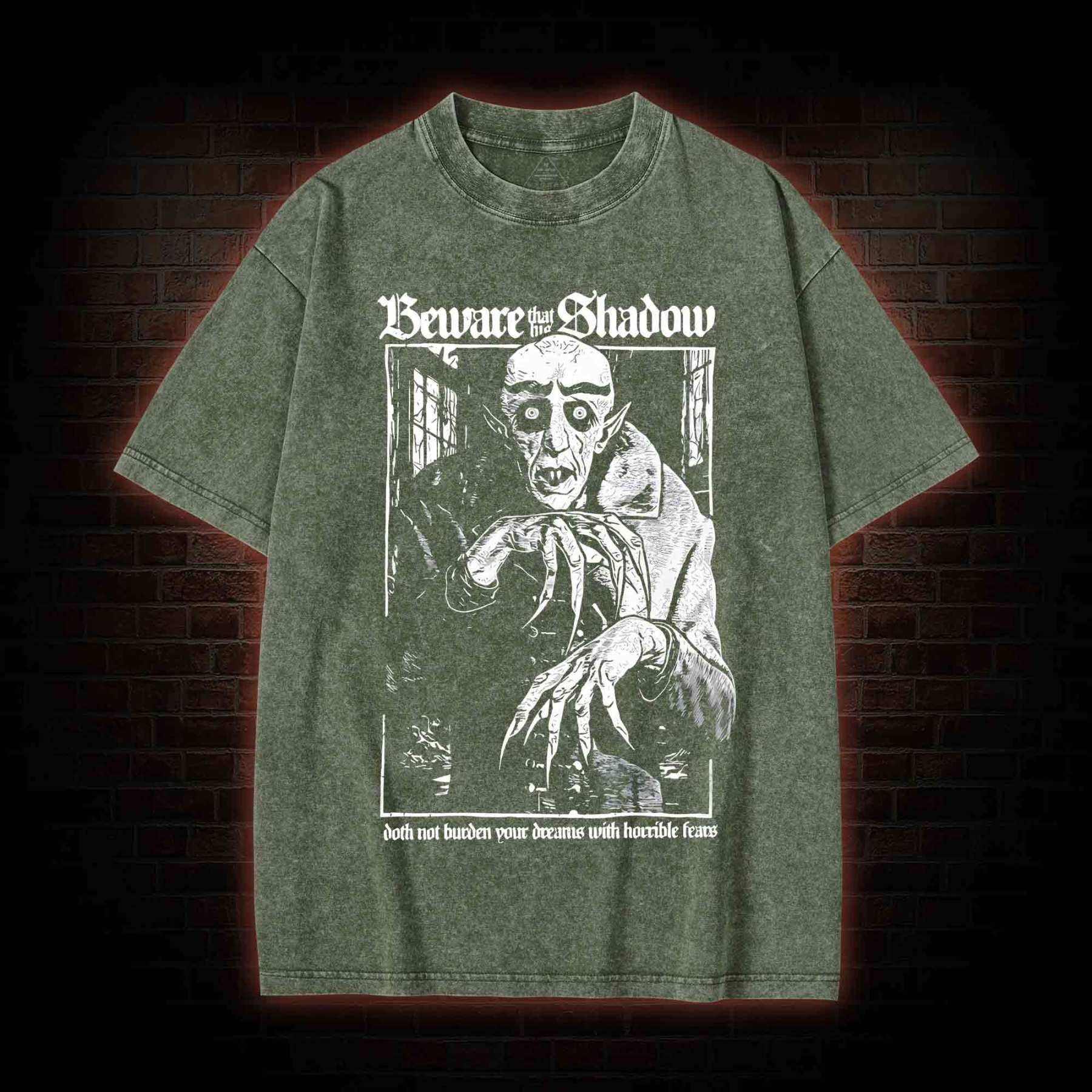 Nosferatu Washed T-shirt