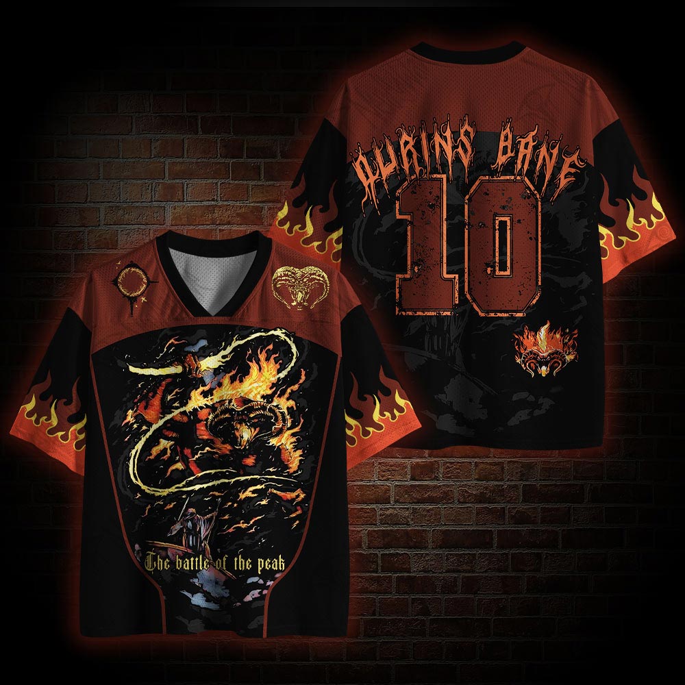 The Battle of the Peak Mesh Jersey