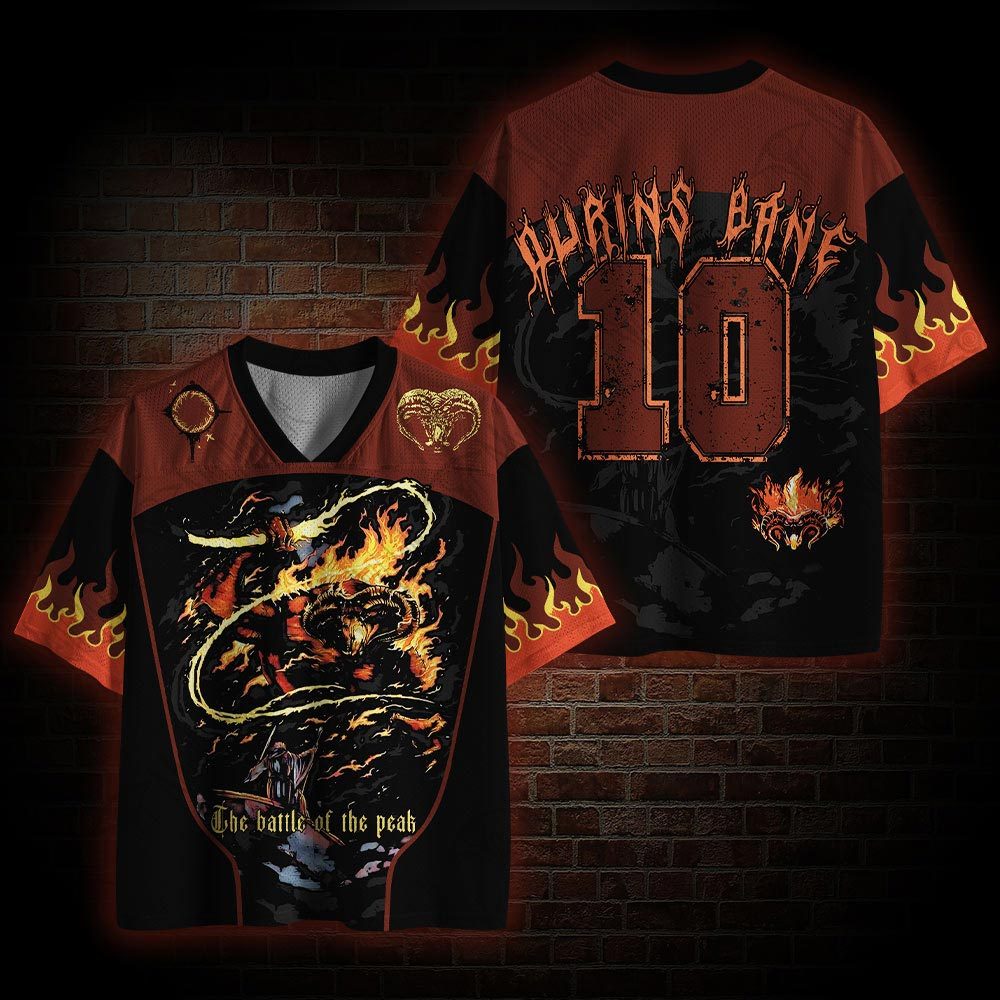 The Battle of the Peak Mesh Jersey