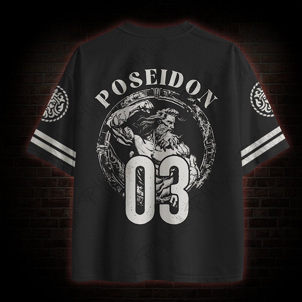 God of the Sea Mesh Jersey