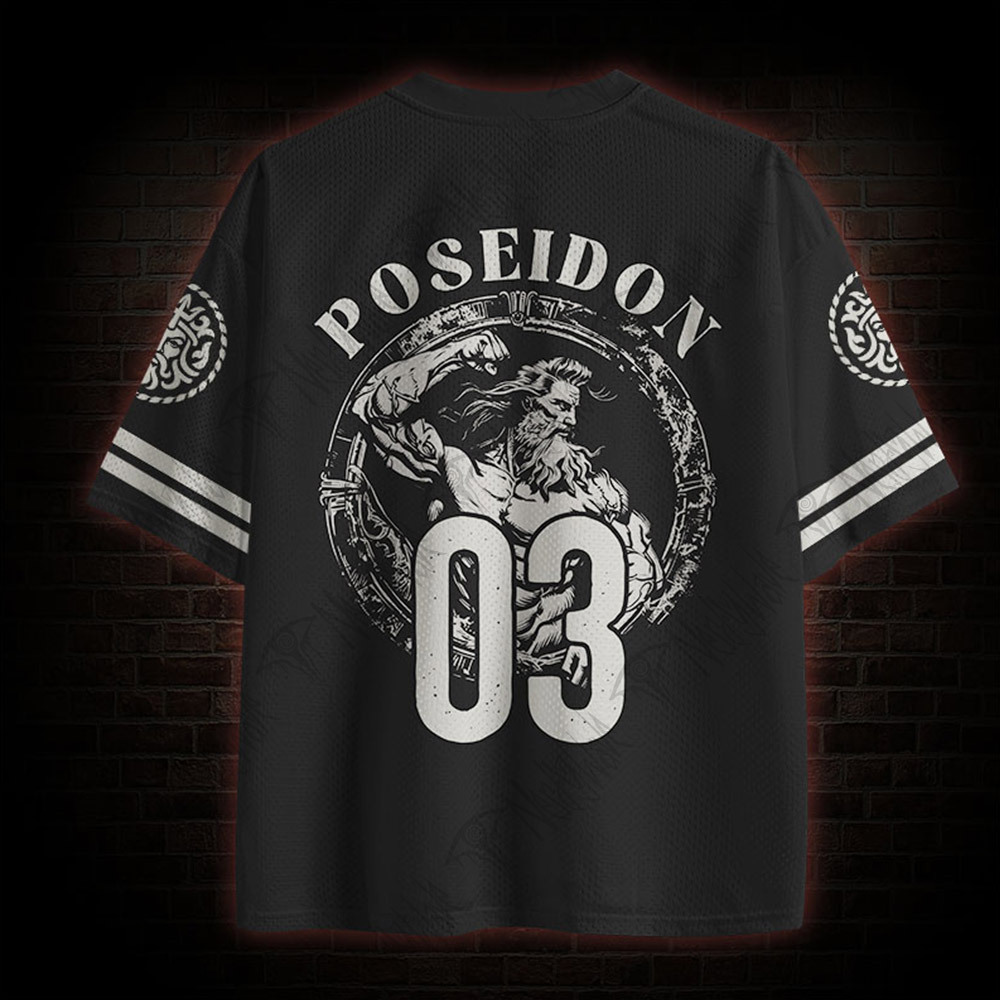God of the Sea Mesh Jersey