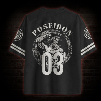 God of the Sea Mesh Jersey