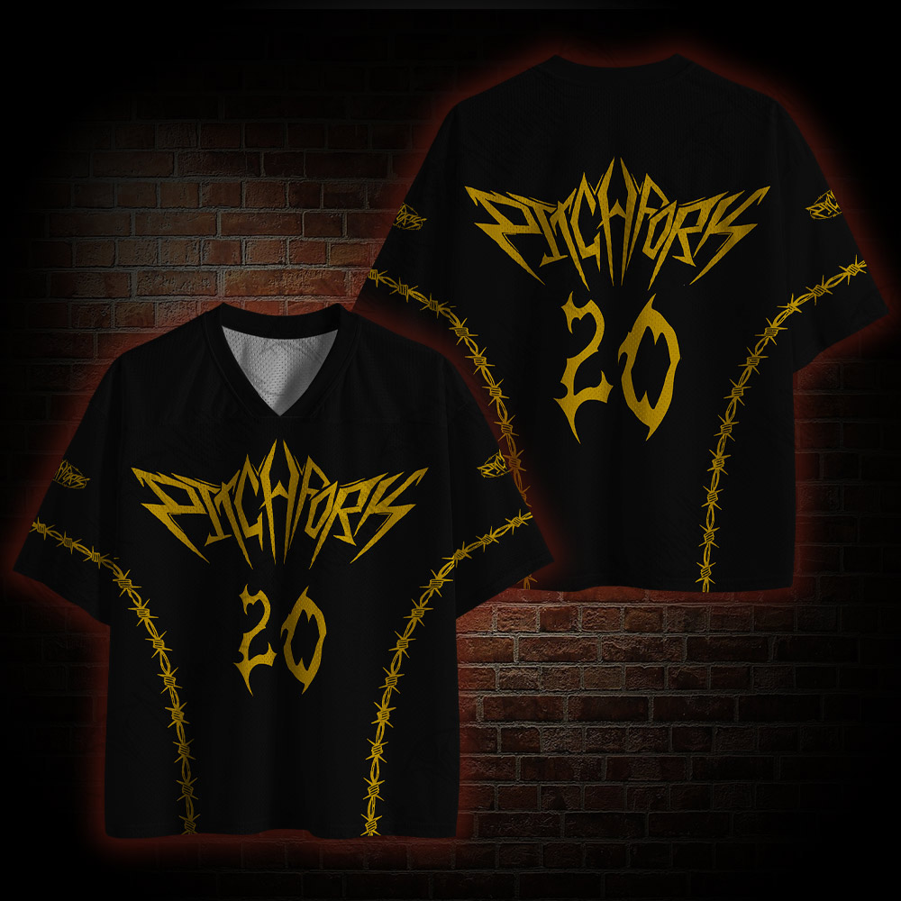Pitchfork 20 Mesh Jersey