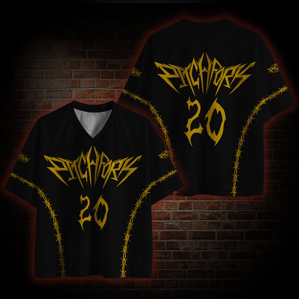 Pitchfork 20 Mesh Jersey