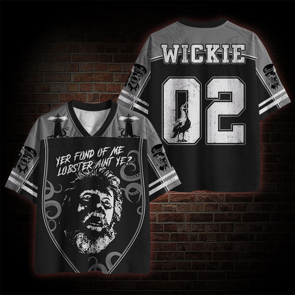 Wickie Mesh Jersey