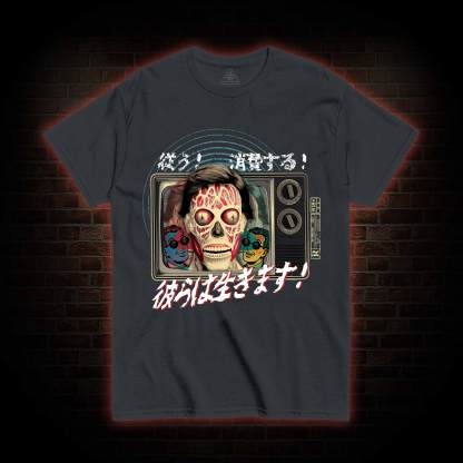 Obedience Consumption T-shirt