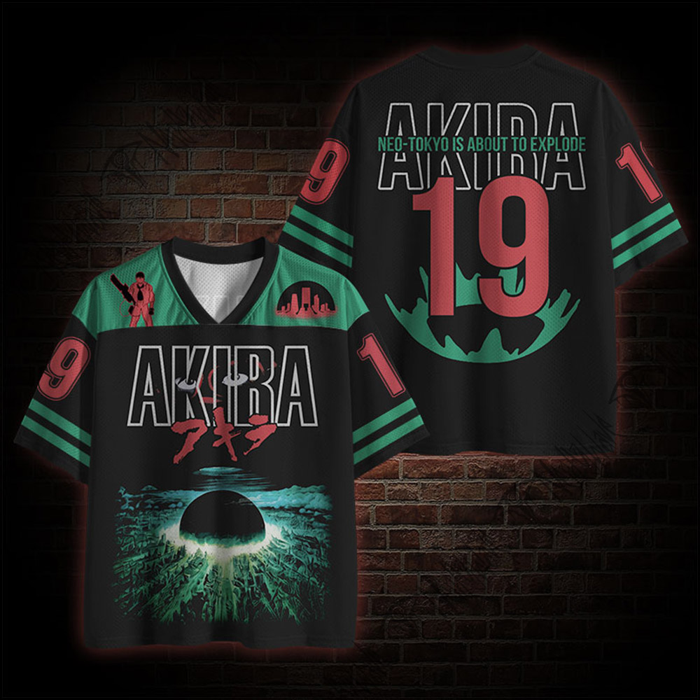 Signal Traced to Tokyo Mesh Jersey